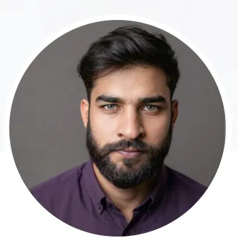 Porträt von Muhammad Salman